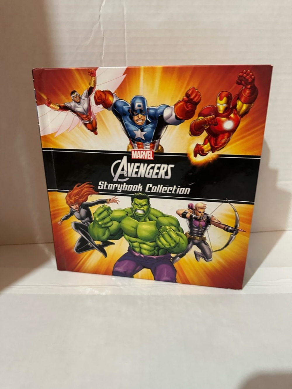 Marvel Avengers Storybook Collection - Red, Yellow, Green, Blue